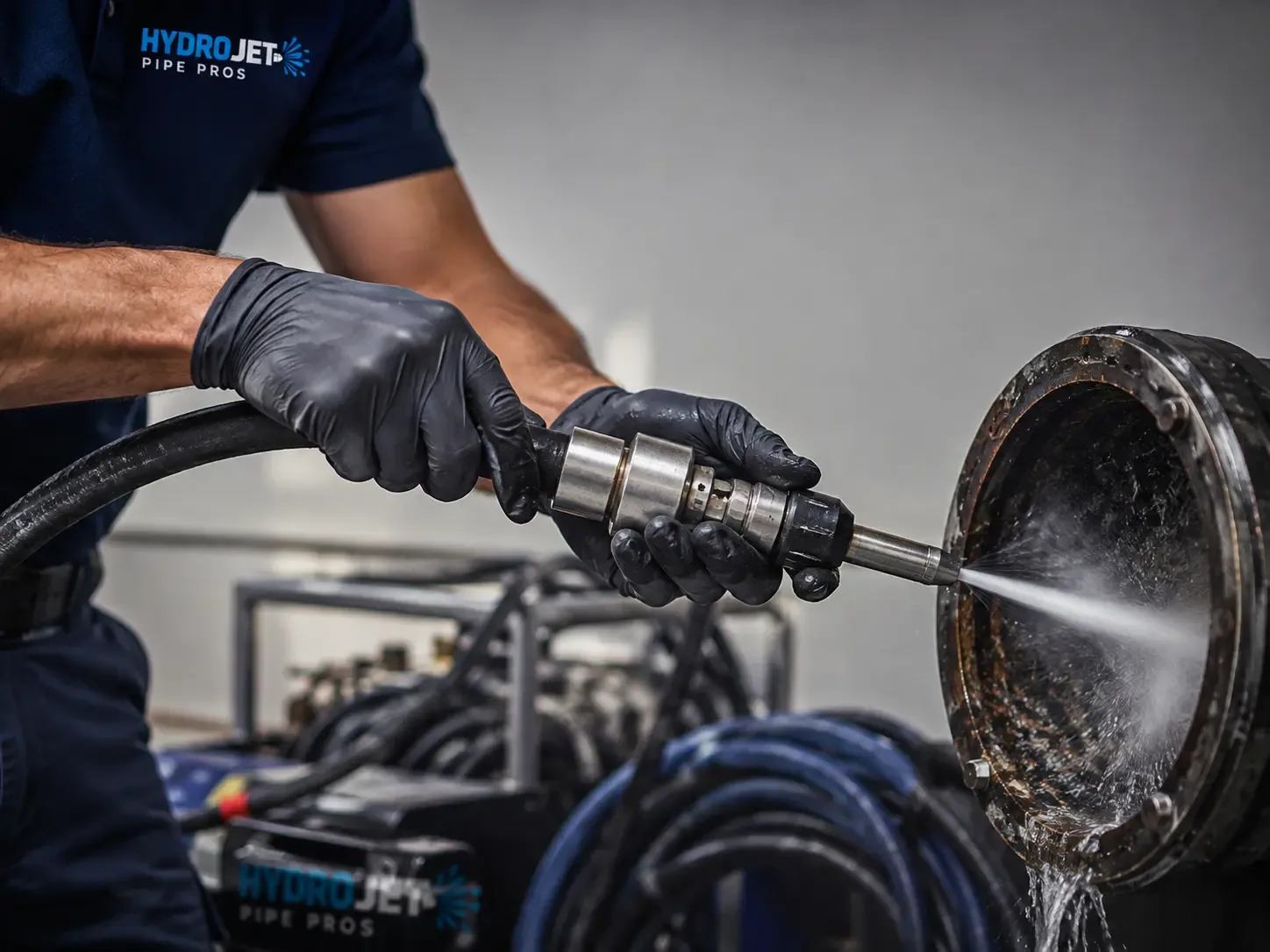 Hydro Jet Pipe Descaling in Atlanta, LA